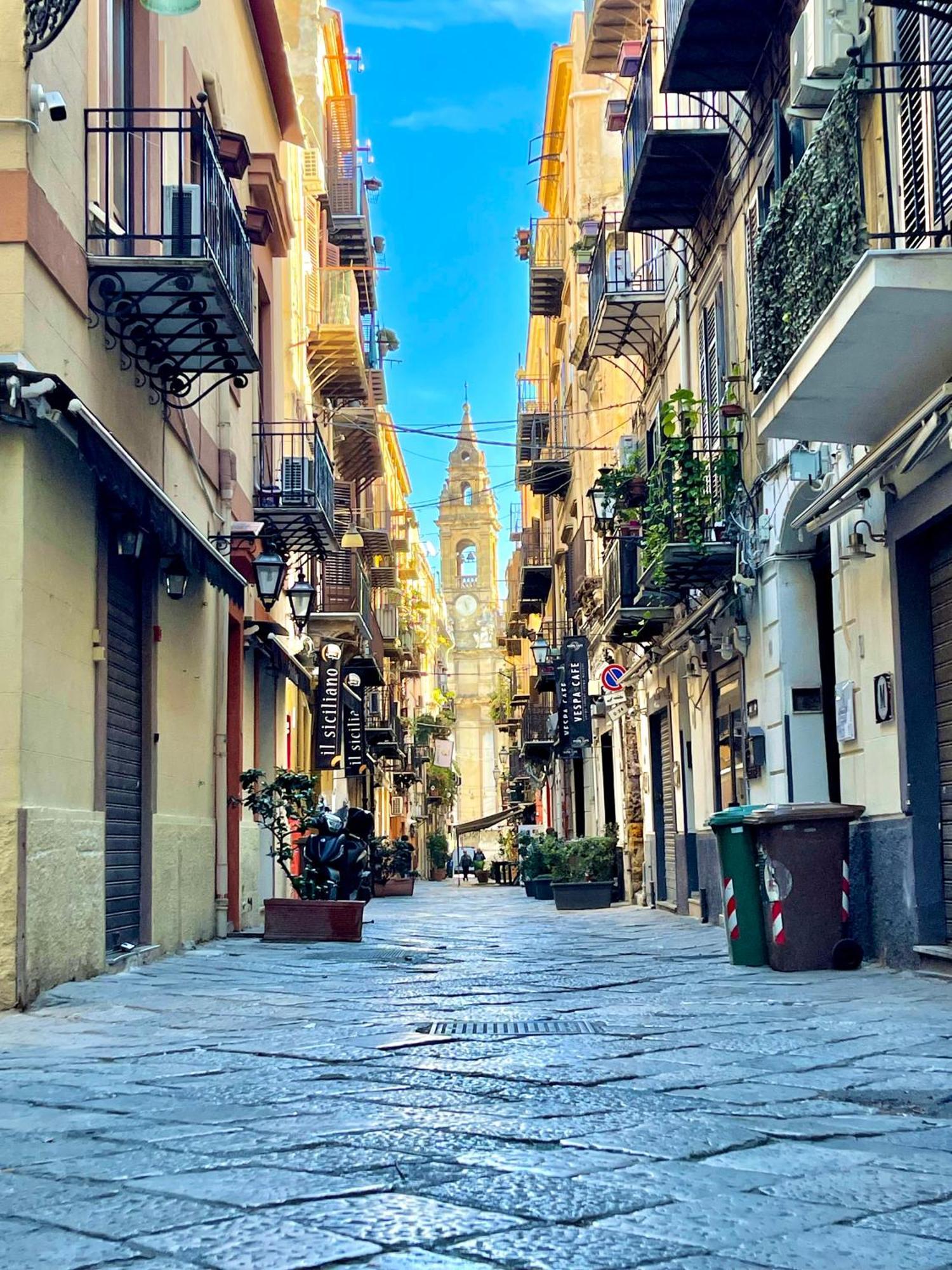 A Casa Del Gioielliere Palermo Exterior foto