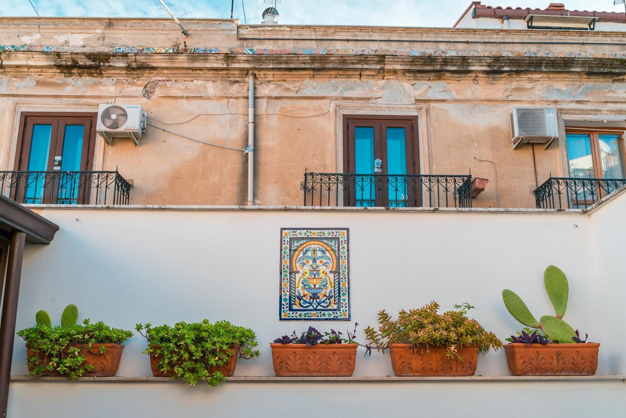 A Casa Del Gioielliere Palermo Exterior foto